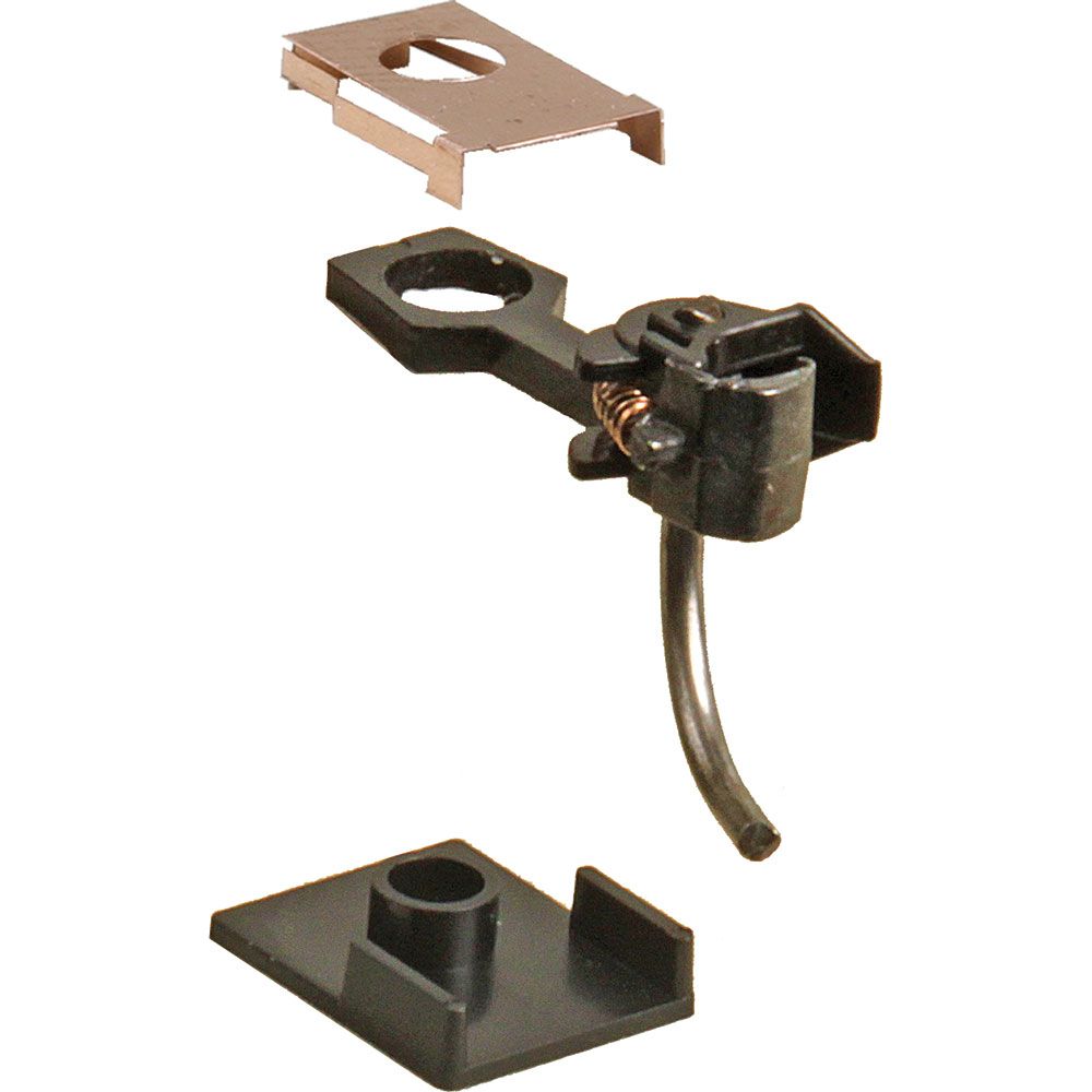 KADEE 27 HO Scale, 20-Series Plastic Couplers with Gearboxes - Medium (9/32") Underset Shank, (2 Pair)