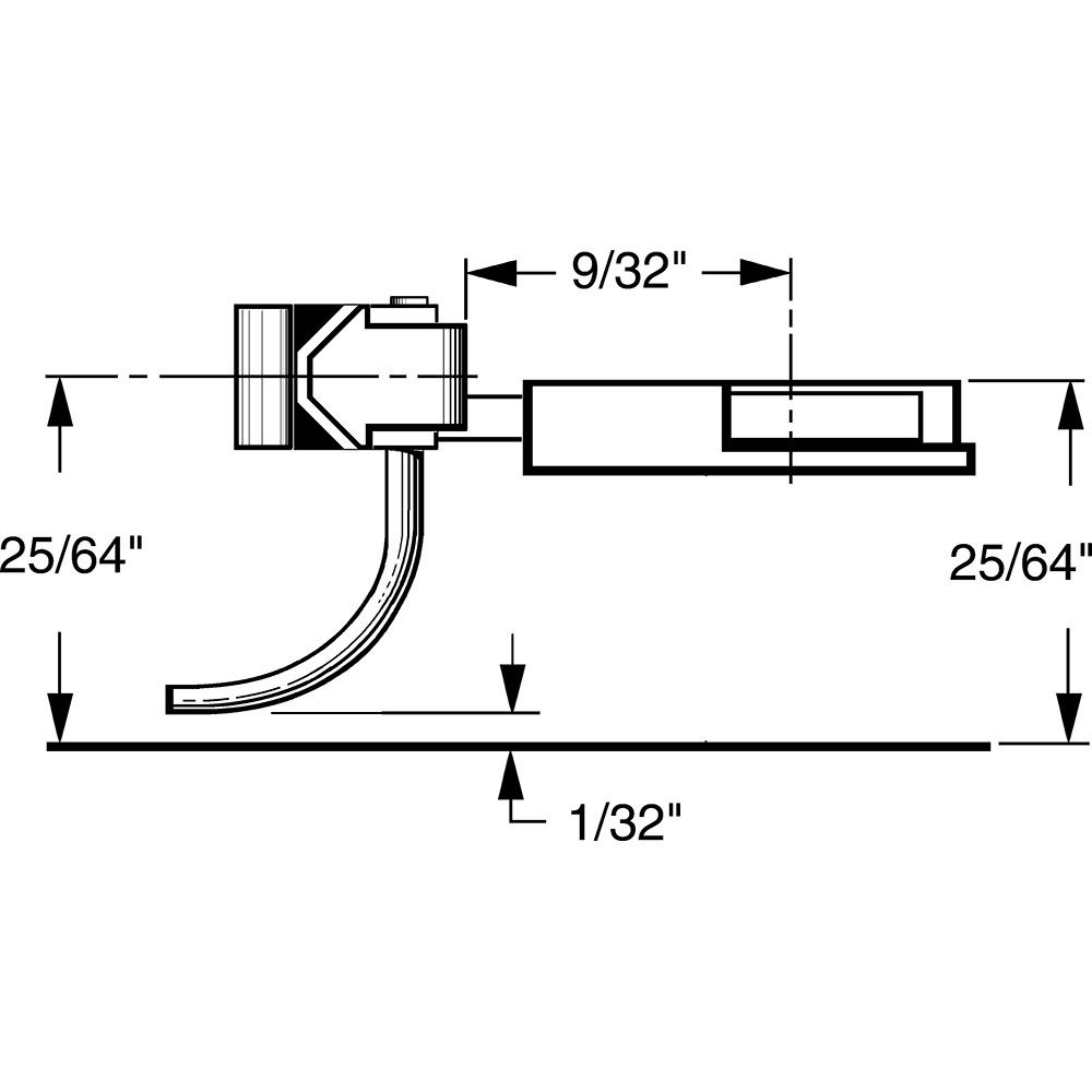 KADEE 27 HO Scale, 20-Series Plastic Couplers with Gearboxes - Medium (9/32") Underset Shank, (2 Pair)
