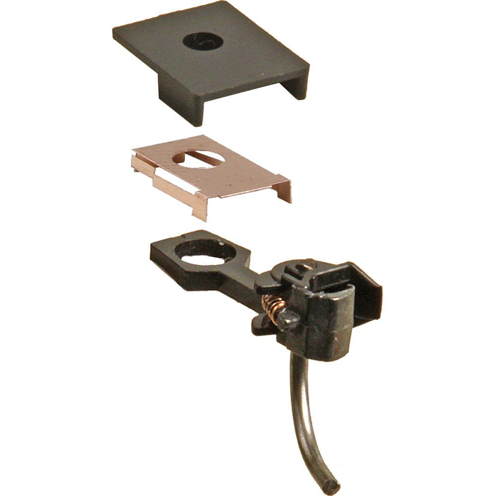 KADEE 27 HO Scale, 20-Series Plastic Couplers with Gearboxes - Medium (9/32") Underset Shank, (2 Pair)