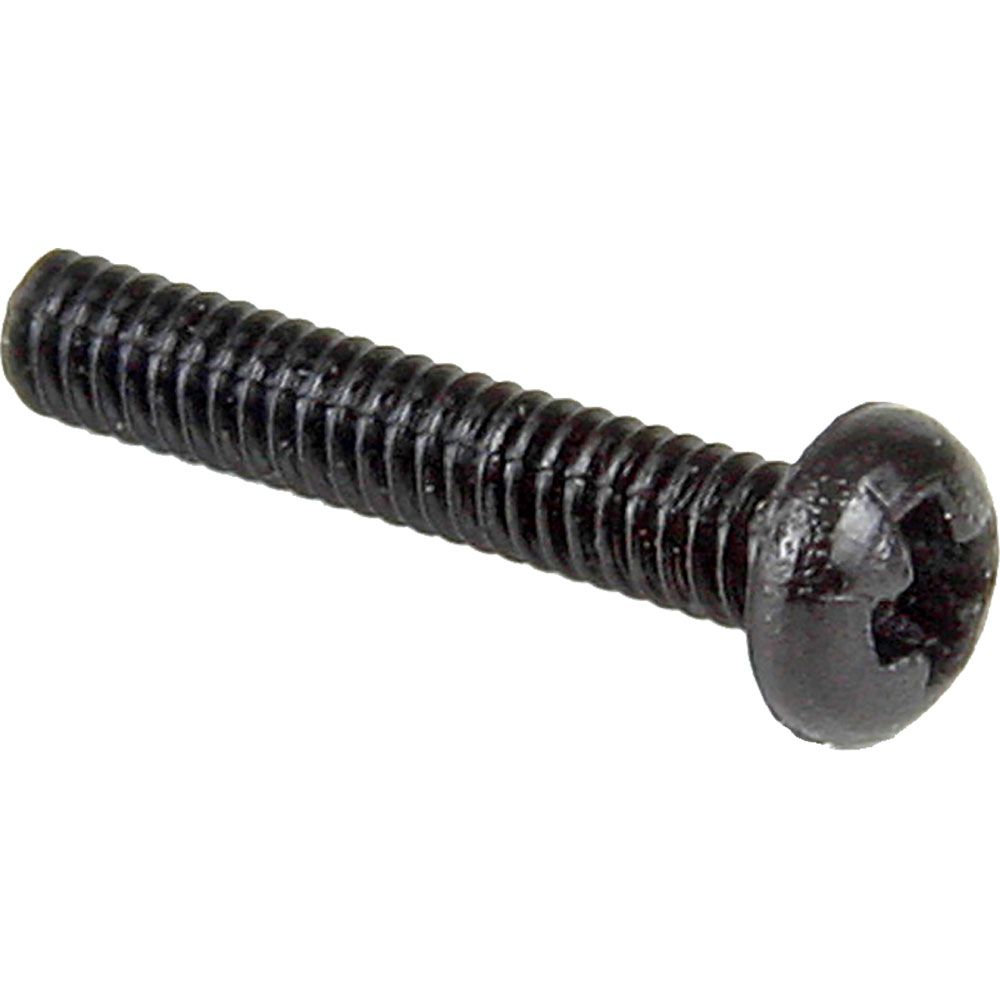 KADEE #256 MULTI Scale, Screws Insulated Nylon 2-56 x 1/2in
