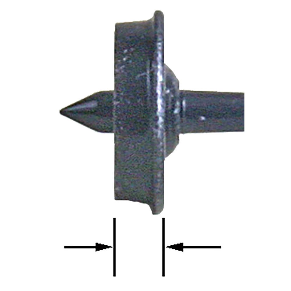 KADEE 565 HO Scale, Bettendorf 50-Ton Self Centering Trucks with 33" Ribbed Back Wheels - HGC