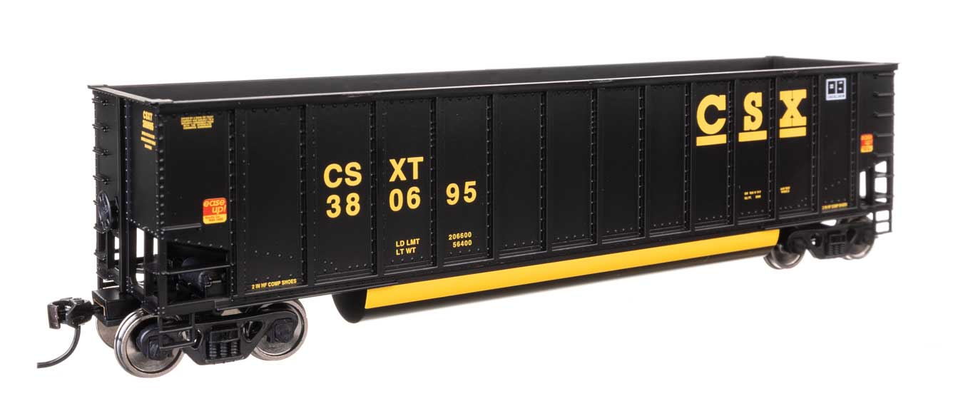Walthers Mainline 910-57205 HO Scale 50' Bethgon Gondola CSX CSXT #380695