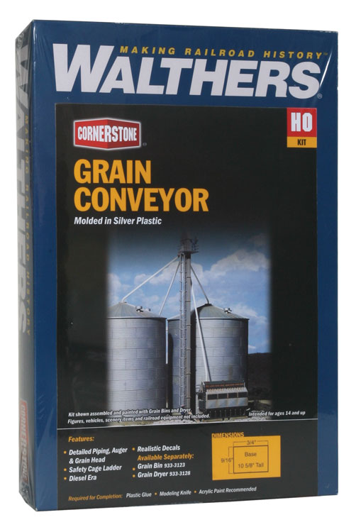 Walthers Cornerstone 933-3124 HO Scale Grain Conveyor KIT