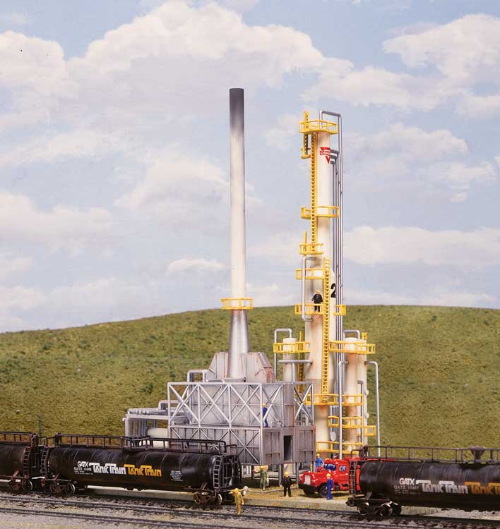 Walthers Cornerstone 933-3219 N Scale North Island Refinery KIT