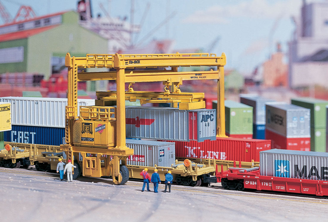 Walthers Cornerstone 933-3222 N Scale MI-JACK Translift Intermodal Crane KIT