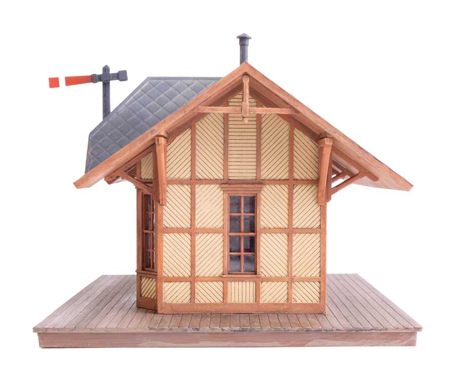 Walthers Cornerstone 933-3555 HO Scale Victoria Springs Station KIT