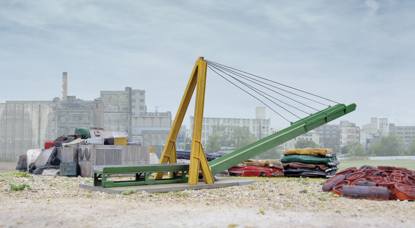 Walthers Cornerstone 933-3645 HO Scale Scrap Yard Conveyor KIT