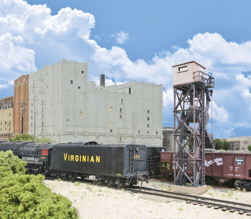 Walthers Cornerstone 933-3816 N Scale Cinder Conveyor & Ash Pit KIT