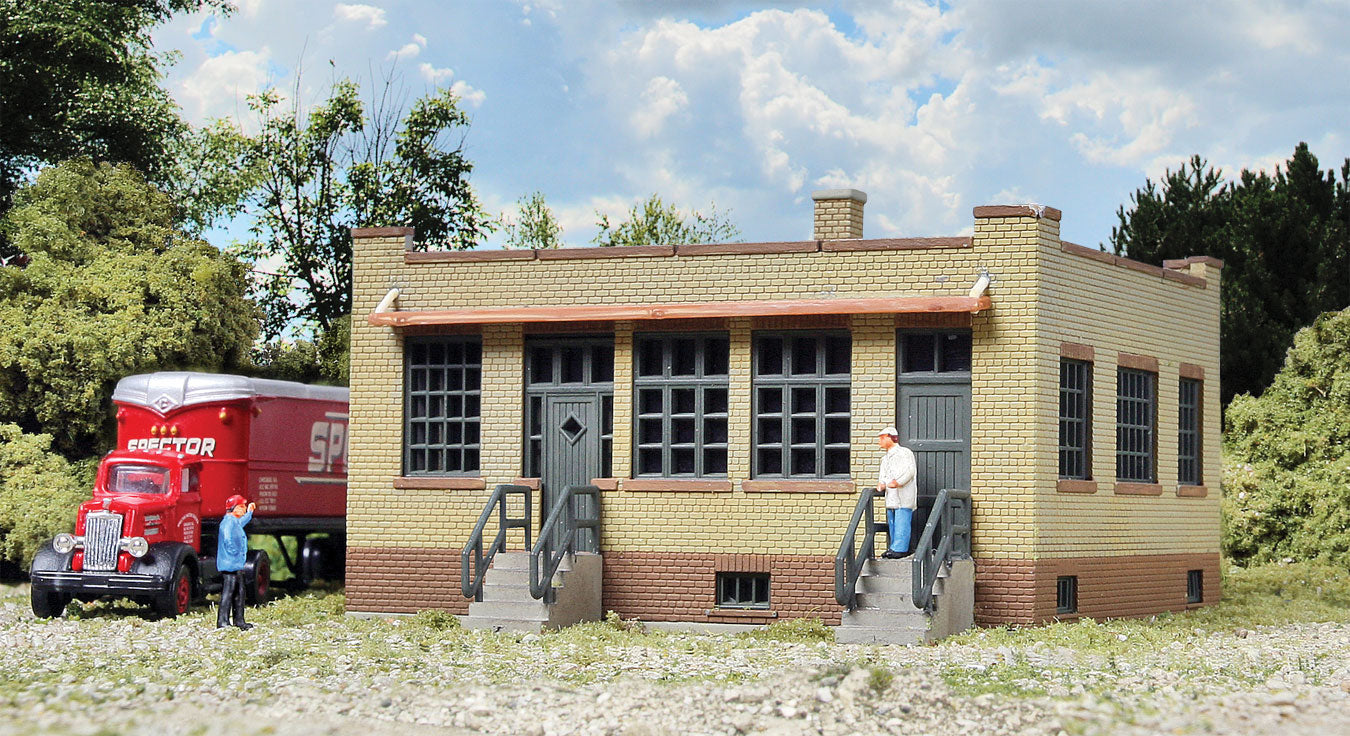 Walthers Cornerstone 933-3834 N Scale Industrial Office KIT