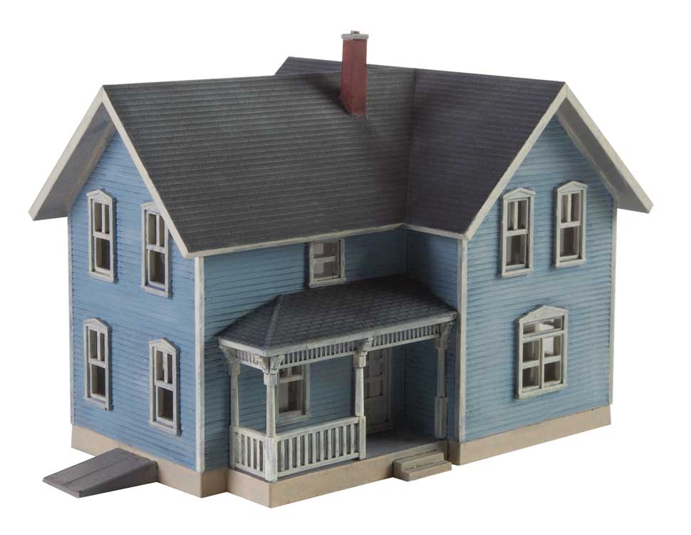 Walthers Cornerstone 933-3890 N Scale Lancaster Farm House KIT