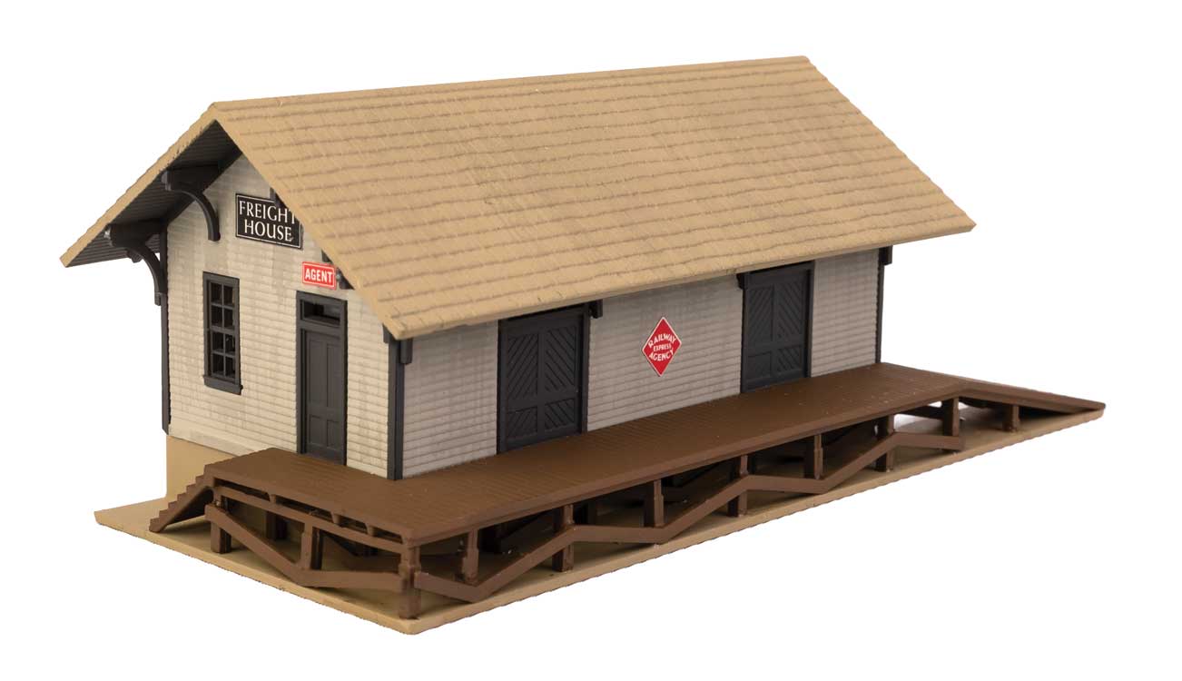 Walthers Cornerstone 933-3895 N Scale Golden Valley Freight House KIT
