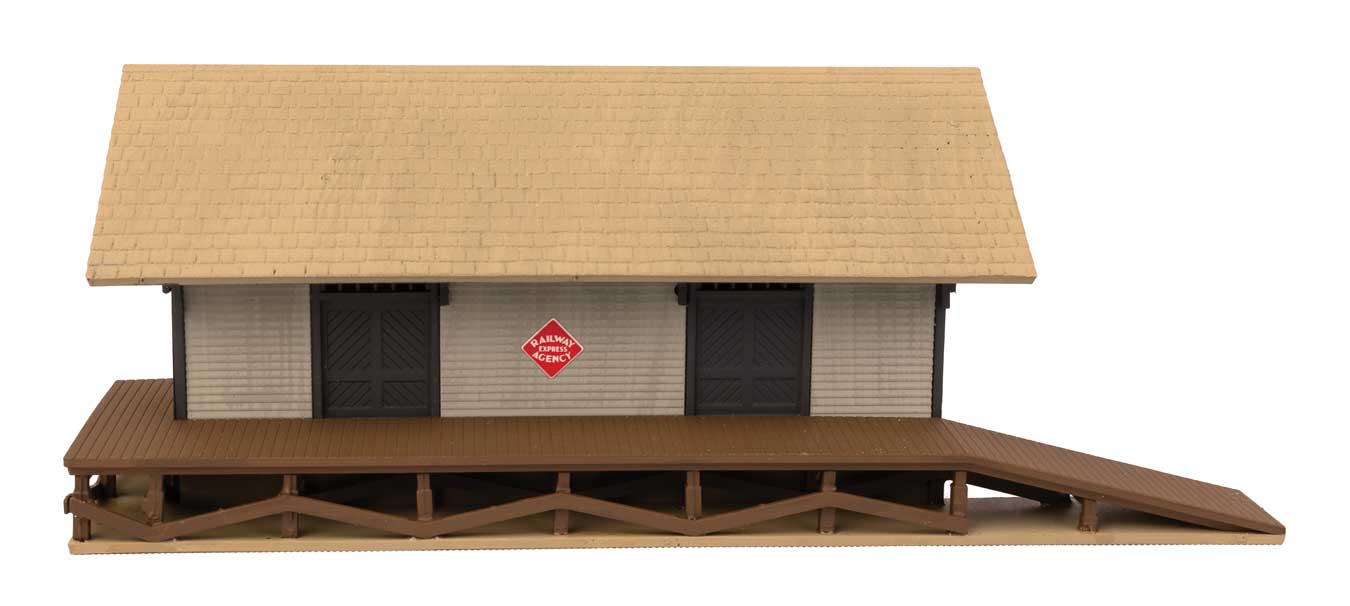 Walthers Cornerstone 933-3895 N Scale Golden Valley Freight House KIT