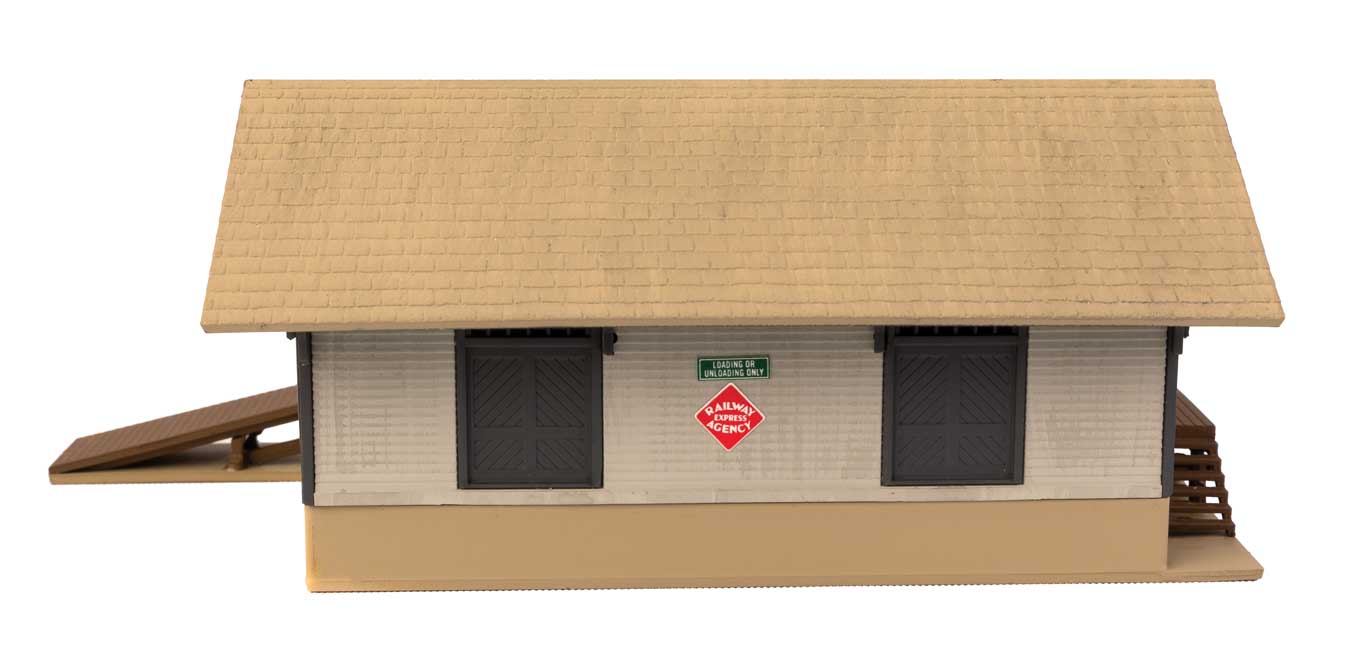 Walthers Cornerstone 933-3895 N Scale Golden Valley Freight House KIT