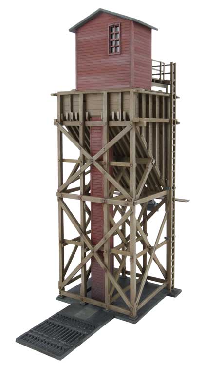 Walthers Cornerstone 933-4202 HO Scale Small Wooden Coaling Station KIT