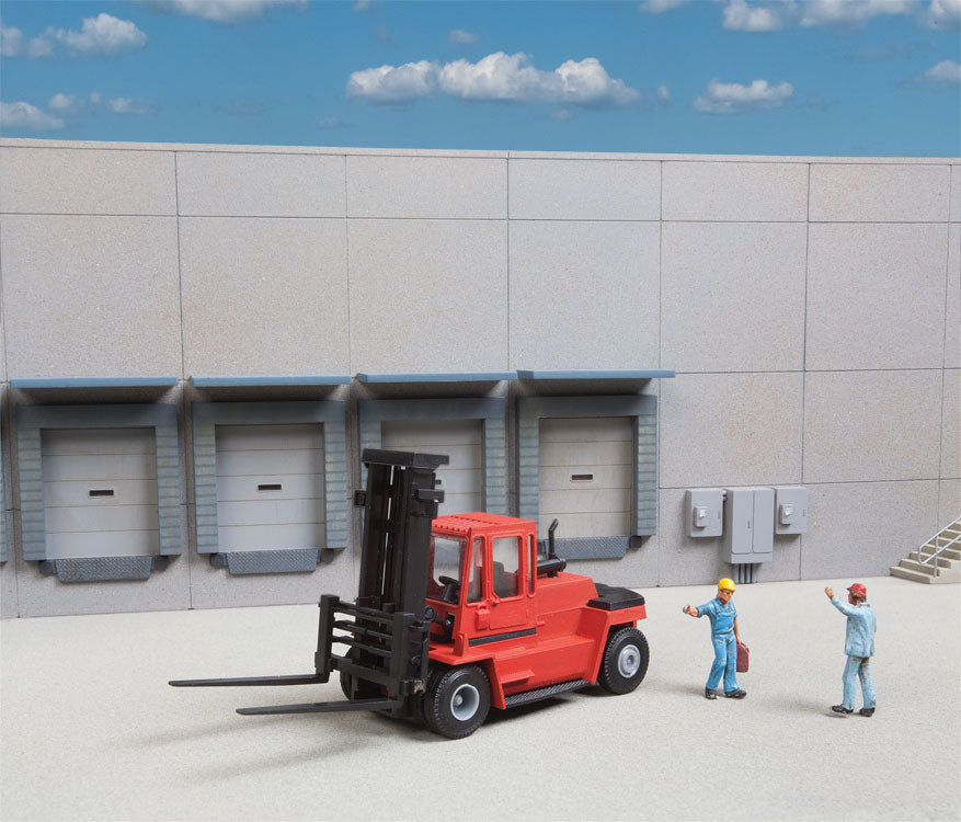 Walthers SceneMaster 949-11012 HO Scale Heavy Forklift KIT
