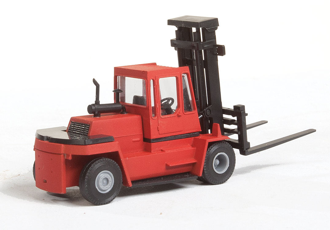 Walthers SceneMaster 949-11012 HO Scale Heavy Forklift KIT