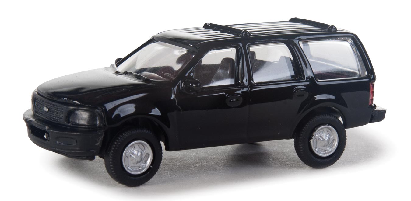 Walthers SceneMaster 949-12042 HO Scale Ford Expedition Special Service Vehicle, Unmarked Unit