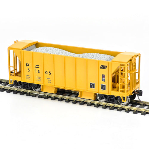 Bowser 43678 HO Scale 70 Ton Ballast Car with Side Chutes Penn Central PC #51505