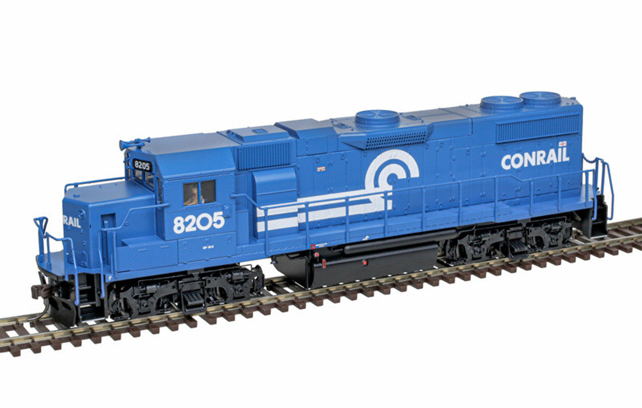 Atlas Trainman 10004582 HO Scale GP38-2 Diesel Locomotive Conrail #8237 Gold ESU LokSound