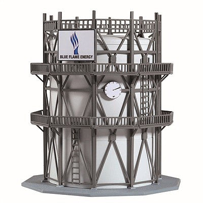 Model Power 1567 N Scale Large Oil Storage Tank Deluxe Building KIT