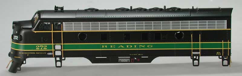 Cal Scale 190-519 HO Scale, F and FT "A" Unit Grab Iron and Detail Parts Kit