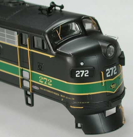 Cal Scale 190-519 HO Scale, F and FT "A" Unit Grab Iron and Detail Parts Kit