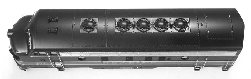 Cal Scale 190-519 HO Scale, F and FT "A" Unit Grab Iron and Detail Parts Kit