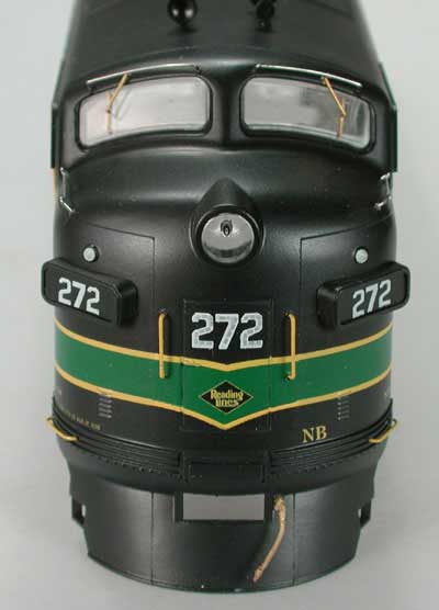 Cal Scale 190-519 HO Scale, F and FT "A" Unit Grab Iron and Detail Parts Kit