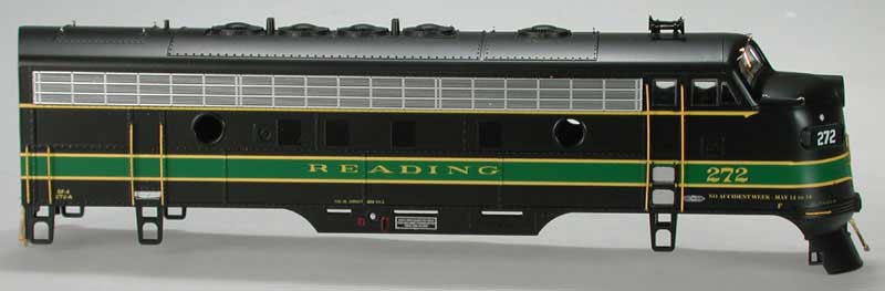 Cal Scale 190-519 HO Scale, F and FT "A" Unit Grab Iron and Detail Parts Kit