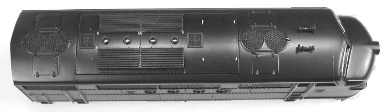 Cal Scale 190-519 HO Scale, F and FT "A" Unit Grab Iron and Detail Parts Kit