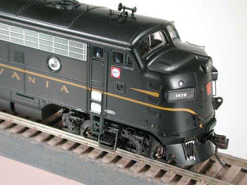 Cal Scale 190-519 HO Scale, F and FT "A" Unit Grab Iron and Detail Parts Kit