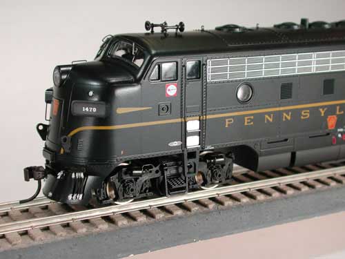 Cal Scale 190-519 HO Scale, F and FT "A" Unit Grab Iron and Detail Parts Kit