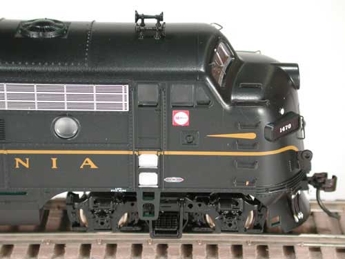 Cal Scale 190-519 HO Scale, F and FT "A" Unit Grab Iron and Detail Parts Kit