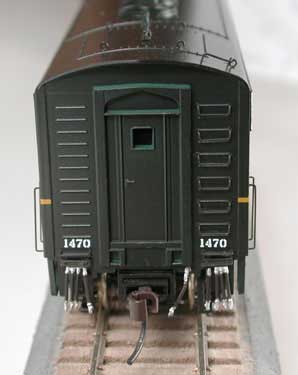 Cal Scale 190-520 HO Scale, F and FT "B" Unit Grab Iron and Detail Parts Kit