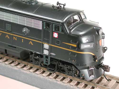 Cal Scale 190-519 HO Scale, F and FT "A" Unit Grab Iron and Detail Parts Kit