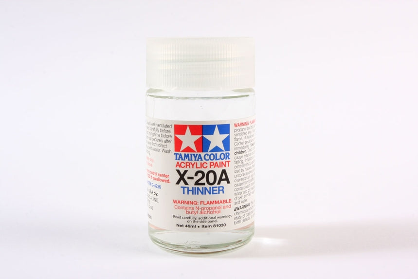 Tamiya 81030 Multi Scale X-20A Acrylic/PolyThinner (1.55 fl. oz)