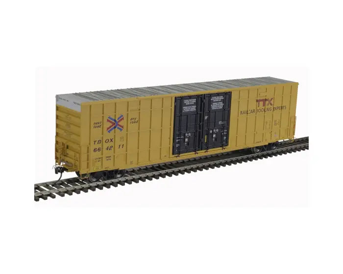 Atlas Master 20005923 HO Scale Gunderson 7550 DD Box Car TTX TBOX #664444