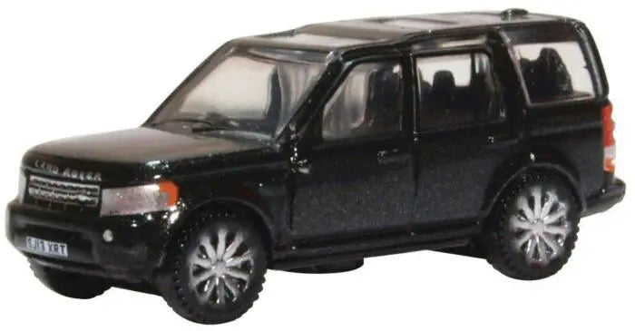 Oxford Diecast NDIS002 N Scale 2009 Land Rover Discovery 4 - Assembled - Santorini Black