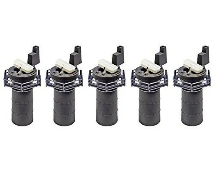 KATO 23-069 N Scale Single Track Bridge Pier #5 w/ Trapezoid Shape UniTrack (5 pcs)