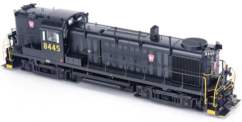 Bowser 25239 HO Scale Alco RS-3 Hammer Head Pennsylvania #8445 Decal Version w/ Trainphone DC