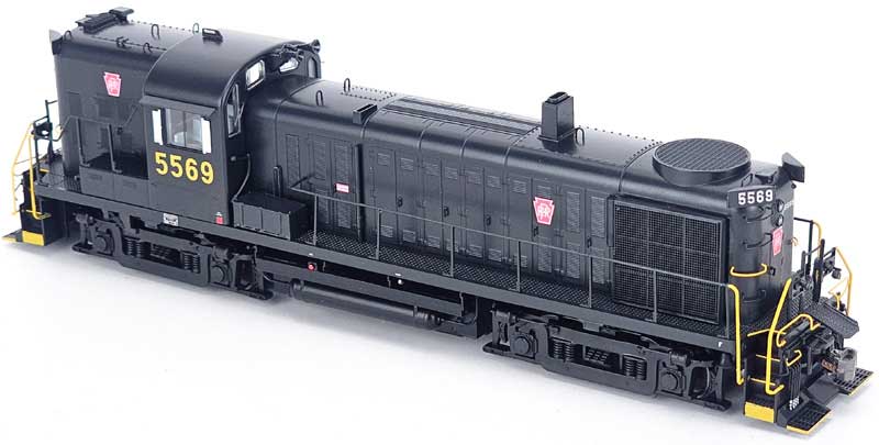 Bowser 25244 HO Scale Alco RS-3 Hammer Head Pennsylvania #5569 Decal Version ESU LokSound 5