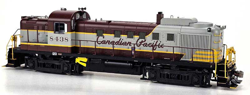 Bowser 25266 HO Scale, Alco RS 3 Diesel Locomotive, Canadian Pacific CP #8441 (DC)