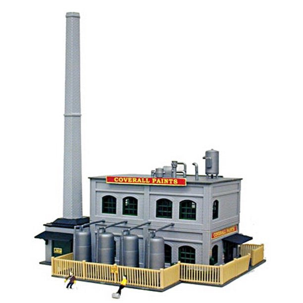 Model Power 2589 N Scale Coverall Paints, Paint Warehouse Building