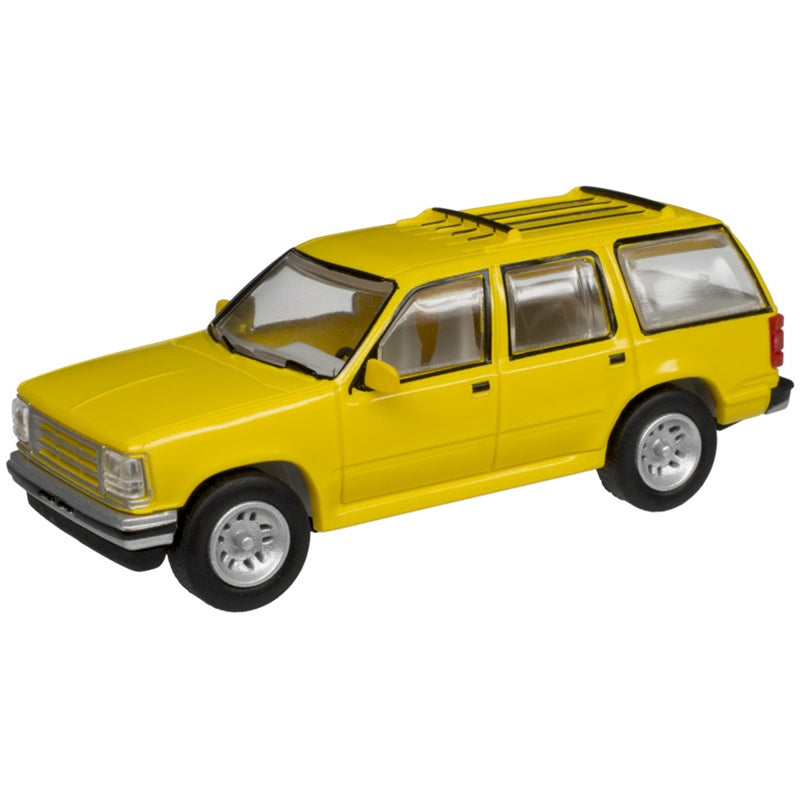 Atlas 30000073 HO Scale 1993 Ford Explorer, Yellow Unlettered