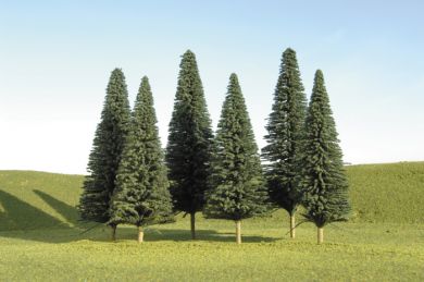 Bachmann 32201 MULTI Scale Pine Trees (3pcs)