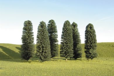 Bachmann 32205 MULTI Scale Cedar Trees (3pcs)