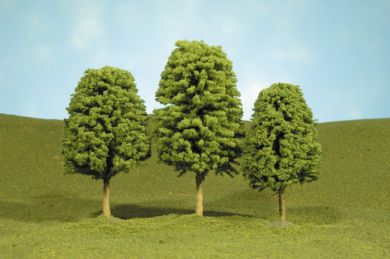 Bachmann 32206 MULTI Scale Deciduous Trees (2pcs)