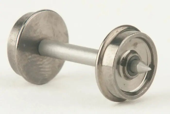 WalthersProto 920-2300 HO Scale 33" Turned Metal RP-25 Wheelsets w/ Metal Axles (12 pcs)