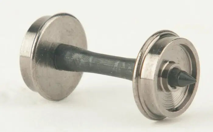 WalthersProto 920-2301 HO Scale 33" Turned Metal RP-25 Wheelsets w/ Plastic Axles (12 pcs)