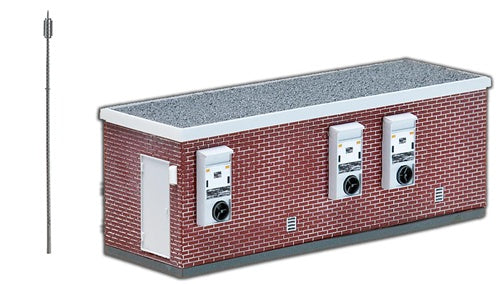 Model Power 185 HO Scale Electronical Signal Switch Building KIT